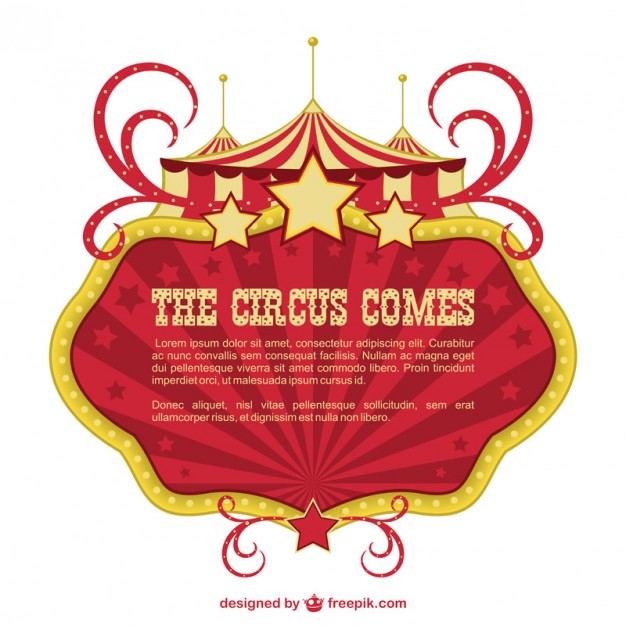 Circus Vectors, Photos and PSD files | Free Download