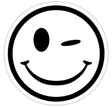 Smiley Face Wink | Free Download Clip Art | Free Clip Art | on ...