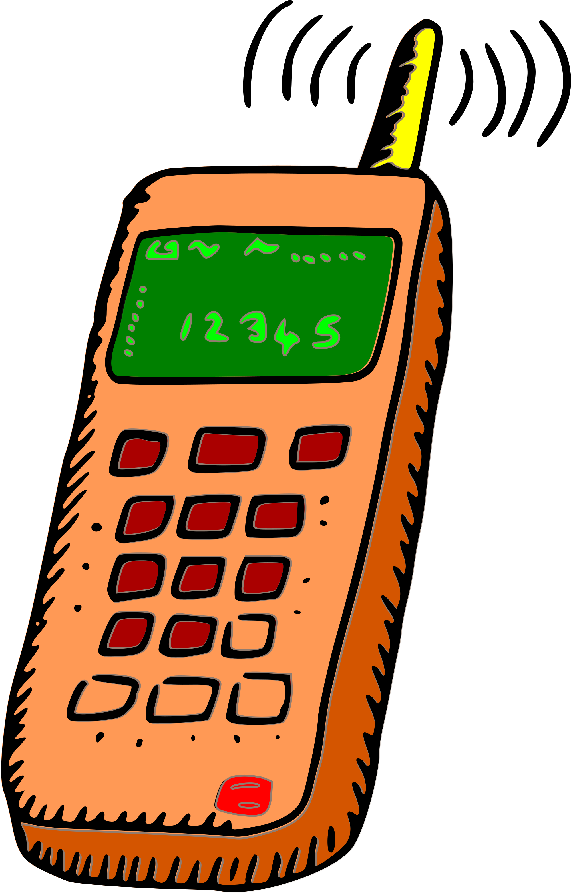 Nice clipart for mobile phones - ClipartFox