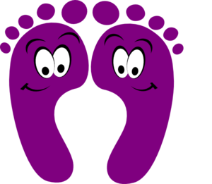 Feet Clip Art - Images, Illustrations, Photos