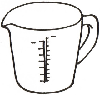 Clipart measuring cup