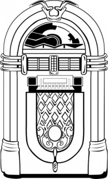 Jukebox Clipart Clipart - Free to use Clip Art Resource