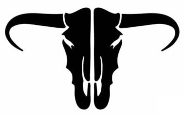 Black And White Longhorn Outline Clipart - Free to use Clip Art ...