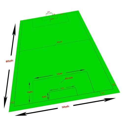 9v9 Football Pitch Dimensions - FC Phoenix