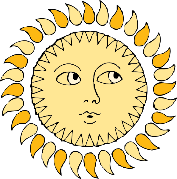 s19opu: clip art sun and clouds