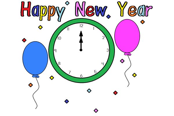 Happy New Year 2014 Clip art and photos | Happy Holidays 2014