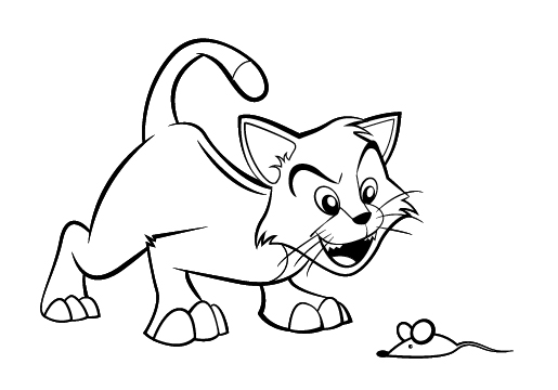 How to Draw a Cartoon Cat Step by Step