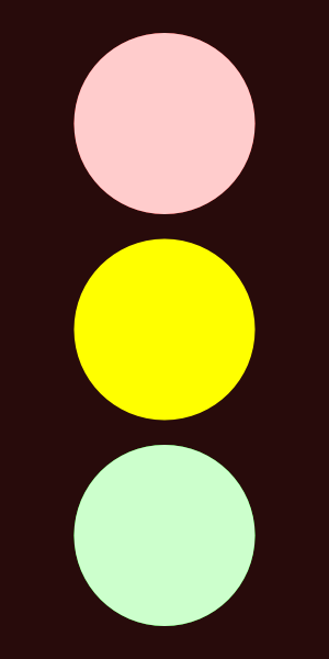 Traffic Light Yellow Clip Art - vector clip art ...