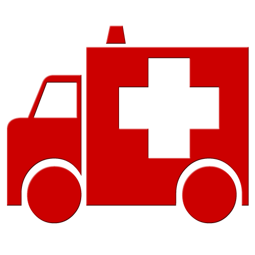 Ambulance red symbol clipart image - ipharmd.net