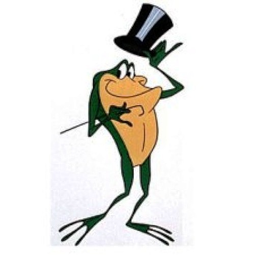 Gambar Kartun Michigan J. Frog