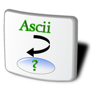Ascii Reference Chart
