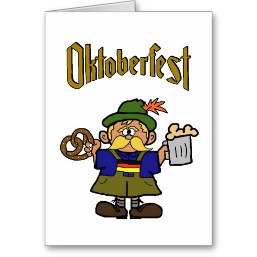 Oktoberfest Cartoon - ClipArt Best