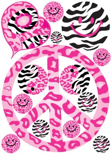 Hot Pink Zebra Print Wallpaper - ClipArt Best