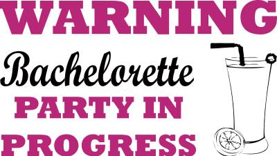 Events & Parties - Bachelorette Party Clip Art