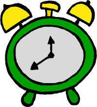 Time clock clip art | Home Design Gallery