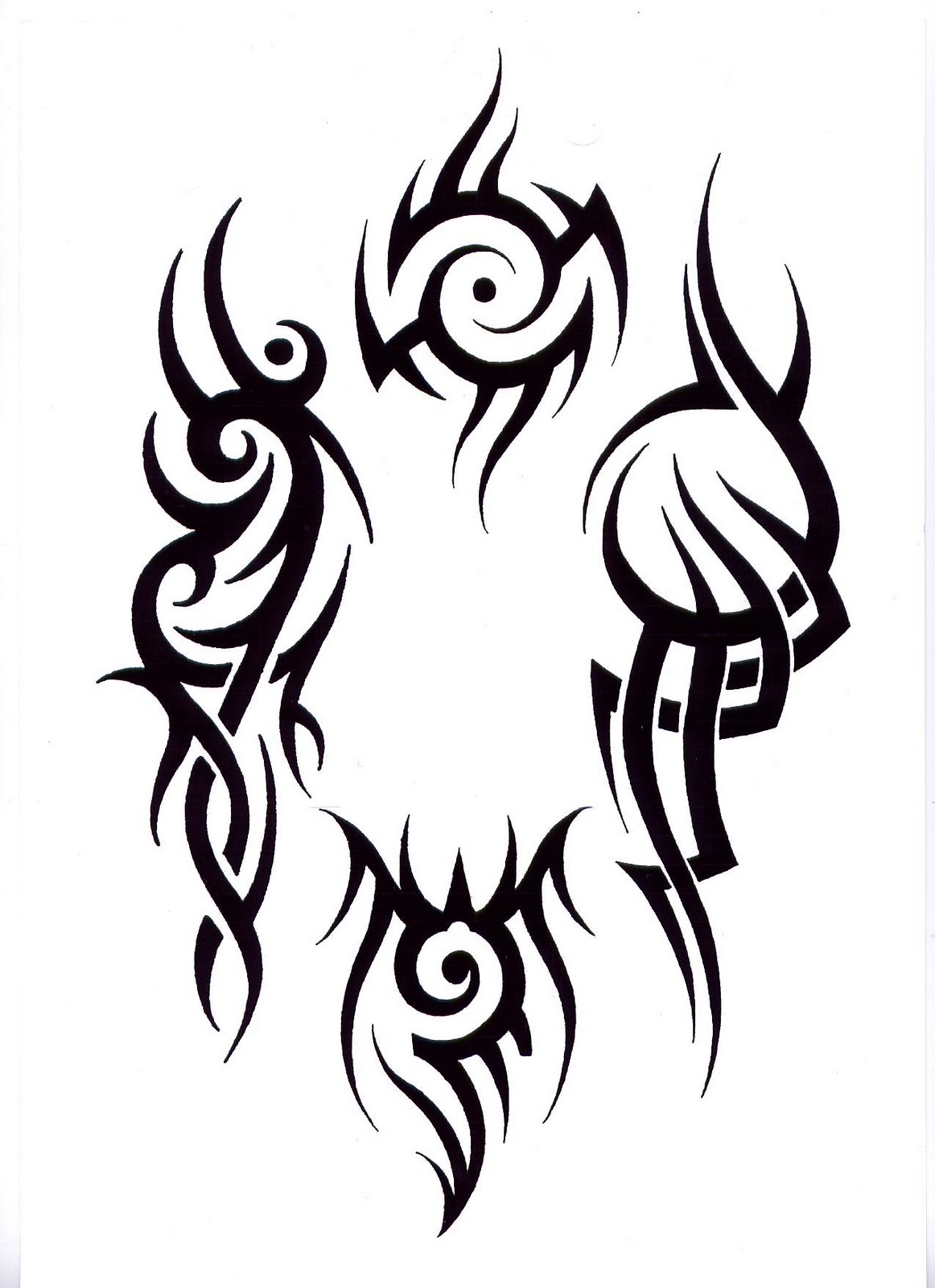 Tribal Tattoo Designs for your skin | Tattoo Hunter - ClipArt Best ...