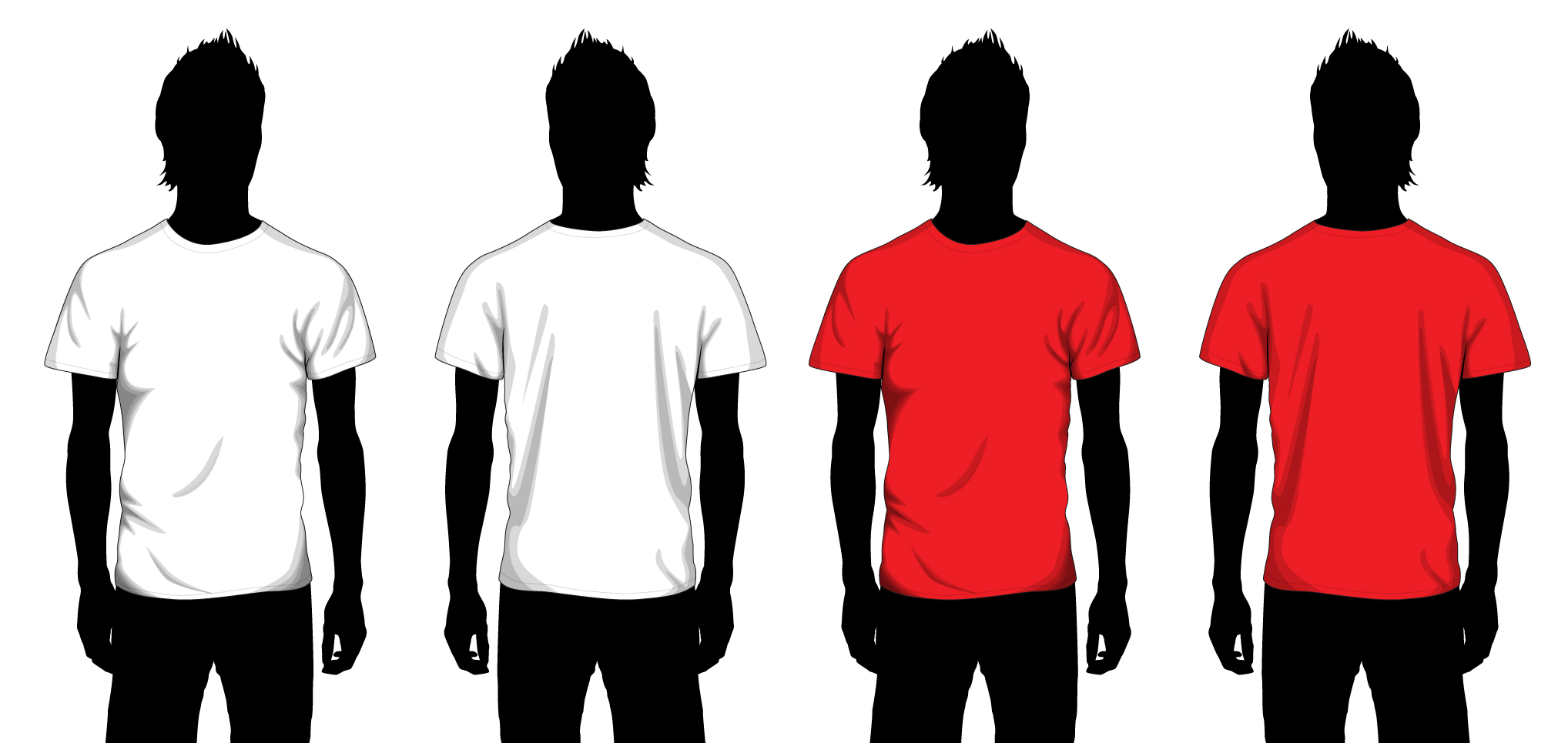 T Shirt Outline | clip art, clip art free, clip art borders, clip ...