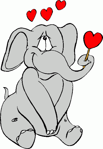 elephant herd clipart - photo #40