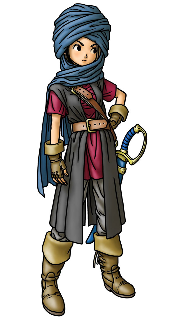 Thief Female Characters Art Dragon Quest Ix Clipart Best 51968 Hot Sex Picture