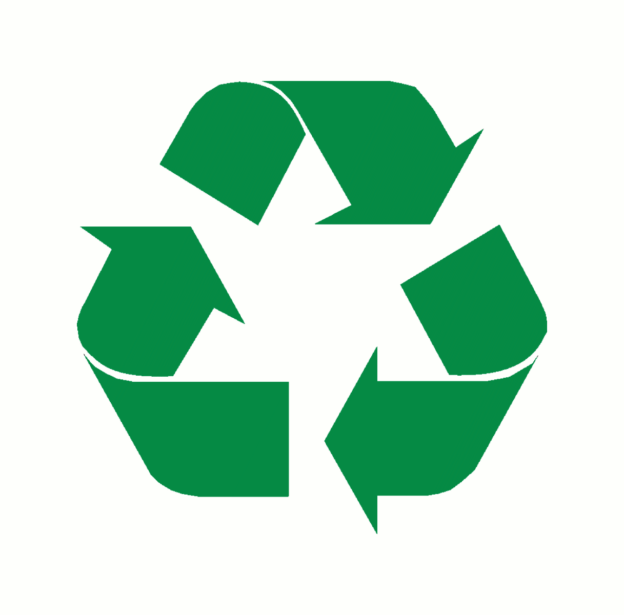 The Recycle Logo When You See This It Makes Think Of