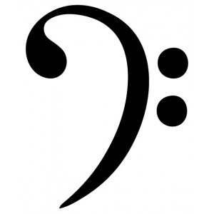 Bass Clef Logo