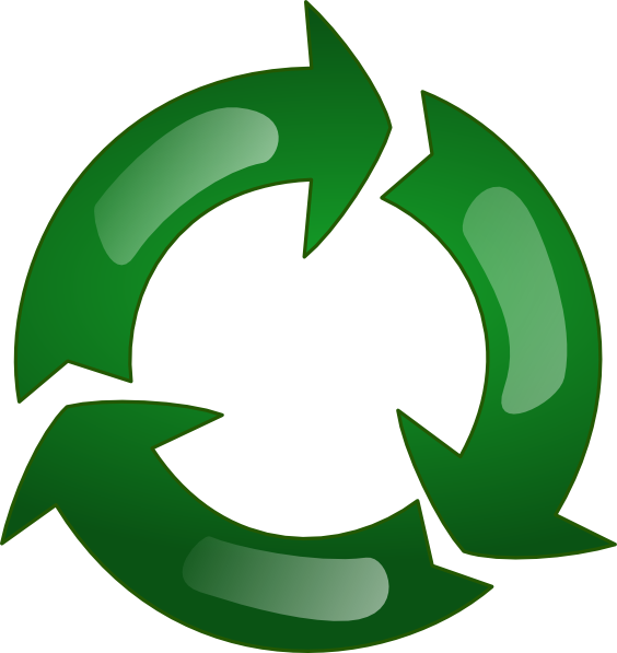 Recycle Clip Art - vector clip art online, royalty ...