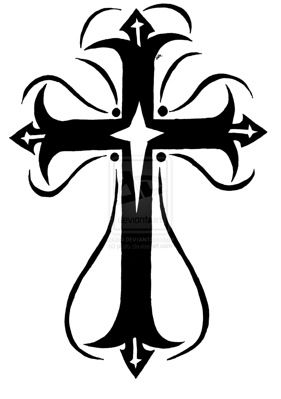 Tribal Cross Commish - ClipArt Best - ClipArt Best