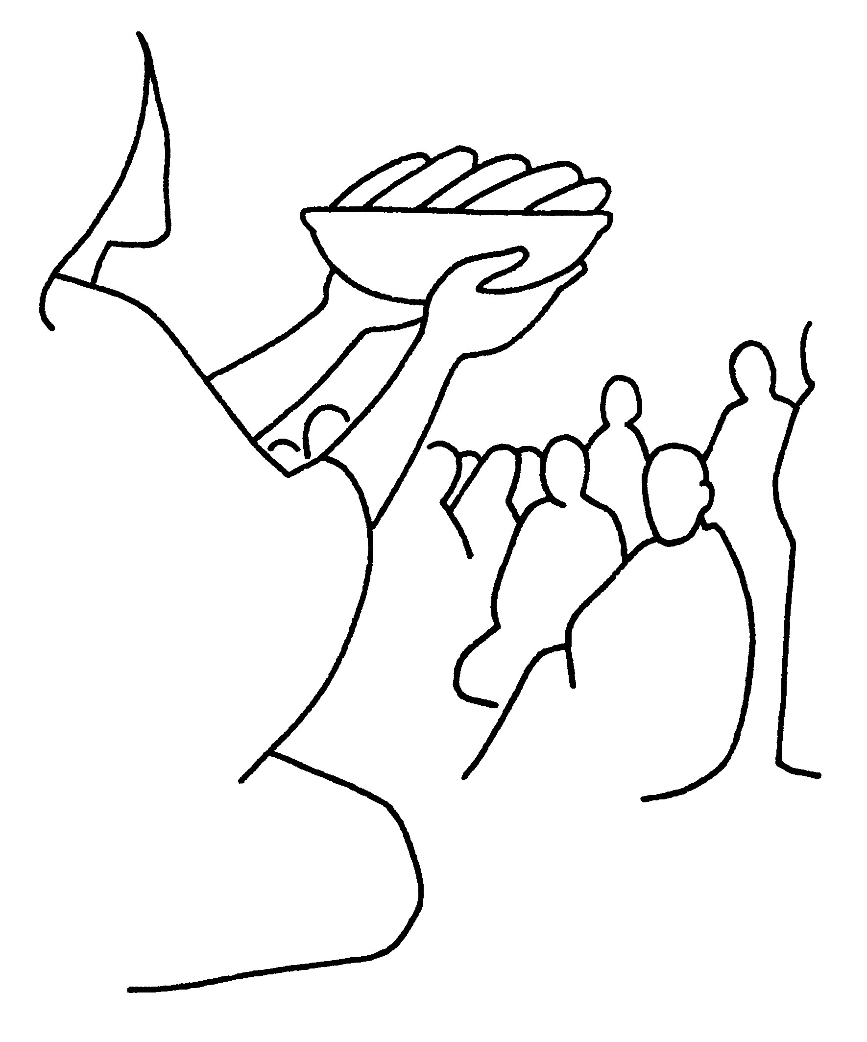 Miracles of Jesus Coloring Pages
