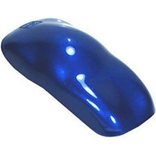 Blue Car Paint: Body Shop Supplies