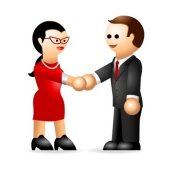 Hand Shaking Gif - ClipArt Best