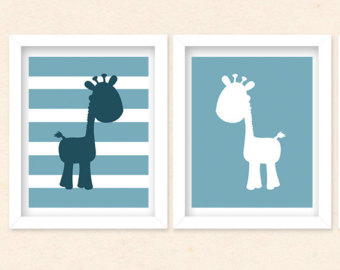 giraffe printable