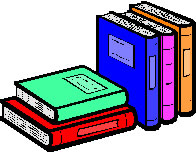 free clip art library books