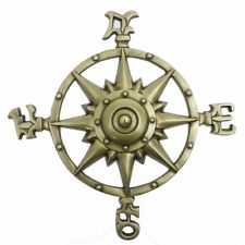 Brass Compass Rose