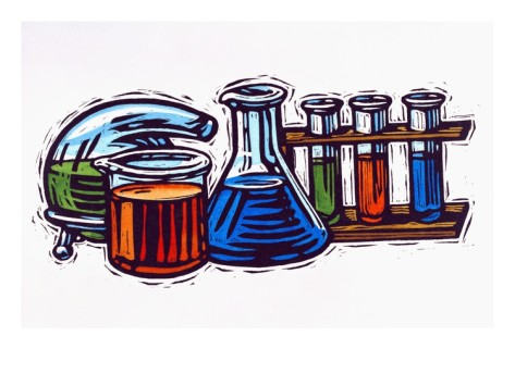 clipart test tubes and beakers for halloween