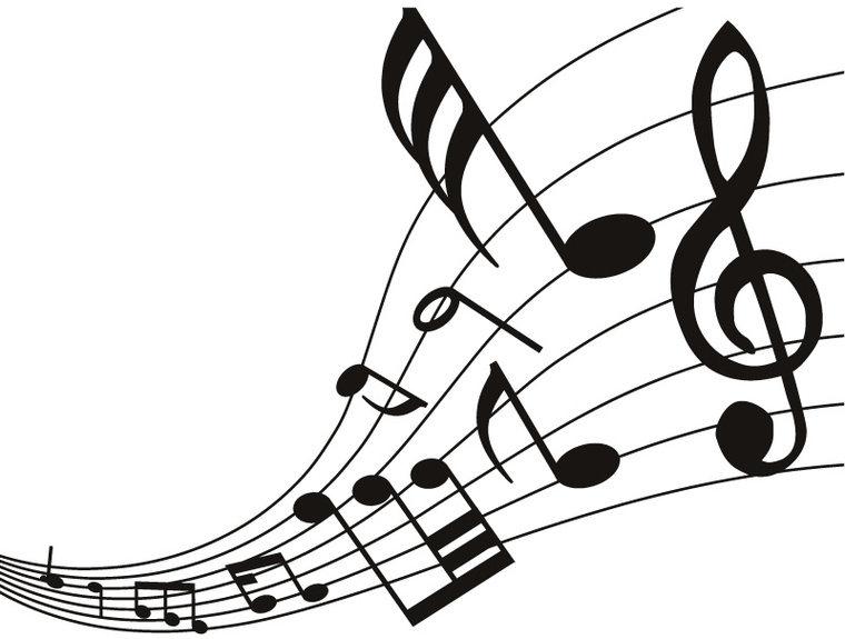 Music Notes Drawings Clipart - Free to use Clip Art Resource