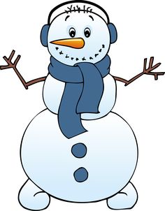 Snowman clipart, Clip art and Graphics