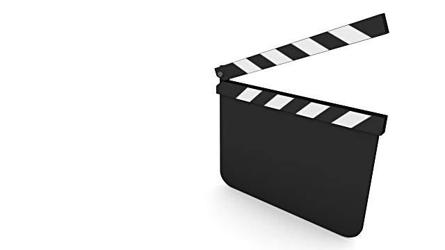 Movie Clapperboard Stock Footage Video | Getty Images