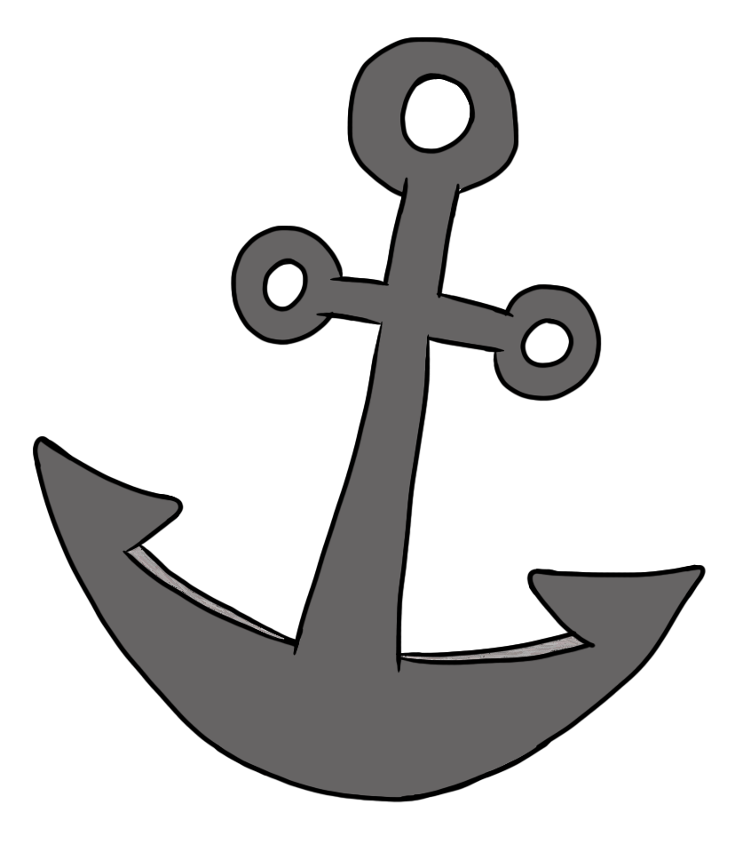 Pirate Anchor Clipart