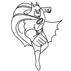 Batman Coloring Pages – 35 Free Printable For Kids