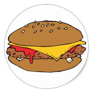 Cartoon Cheeseburger Gifts on Zazzle