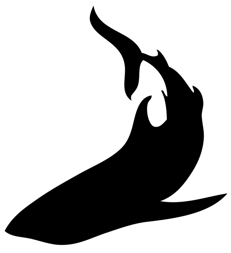 Shark Silhouette Tattoo | Tattoo | Pinterest