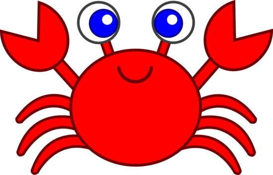 Cute Crab Clipart - Free Clipart Images