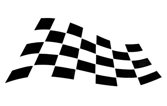 Storm Graphics Chequered Flag