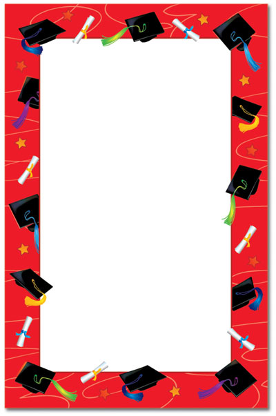 Best Graduation Border #11937 - Clipartion.com