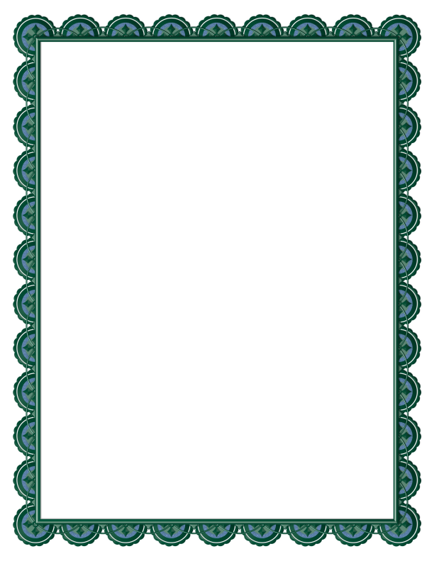 Line Border Designs - Free Clipart Images