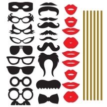 Props | Moustache, Photo Booth Props and Photo Backdrops