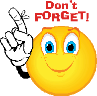 Reminder 20clipart - Free Clipart Images
