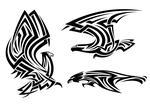 Tattoo Tribal Eagle Vector Art stock vector - Clipart.me