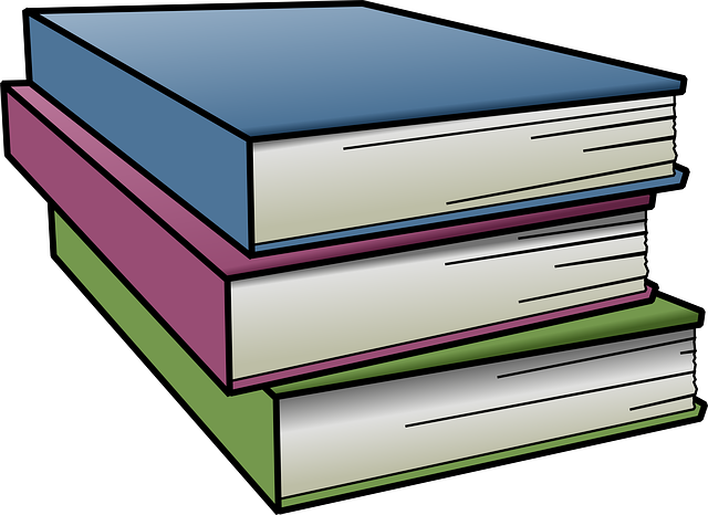 Stack Of Books Clip Art - Free Clipart Images