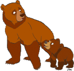 Baby Grizzly Bear Clipart - Free Clipart Images